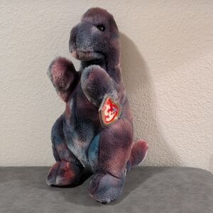 Vintage 1999 11" "Rex" Dinosaur Beanie Baby